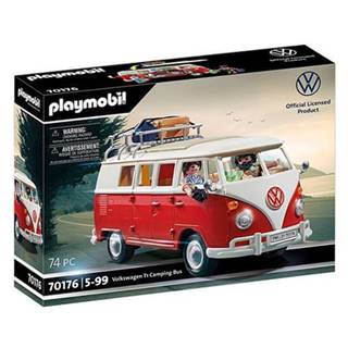 Playmobil Volkswagen T1 Bulli Camper Van ,  Svet motorov,  74 dielikov
