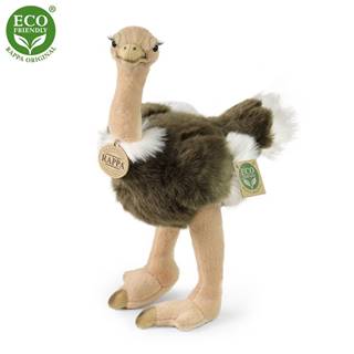Rappa  Plyšový pštros emu 32 cm ECO-FRIENDLY značky Rappa