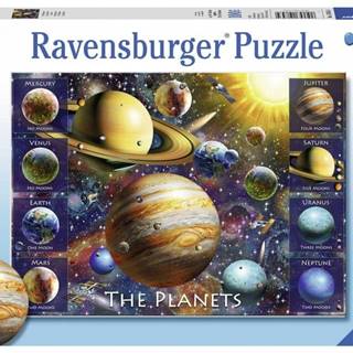 Ravensburger Planéty 100 dielikov