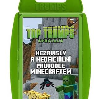 TOP TRUMPS Minecraft CZ - kartová hra
