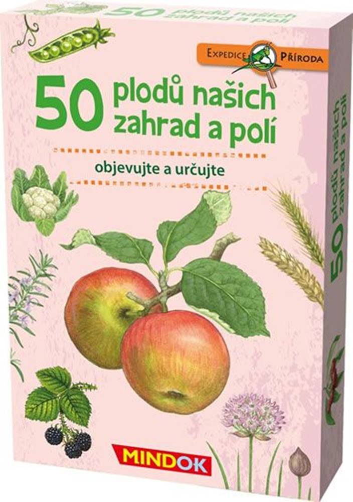 Grabo Expedícia Príroda: 50 plodov našich záhrad a polí značky Grabo
