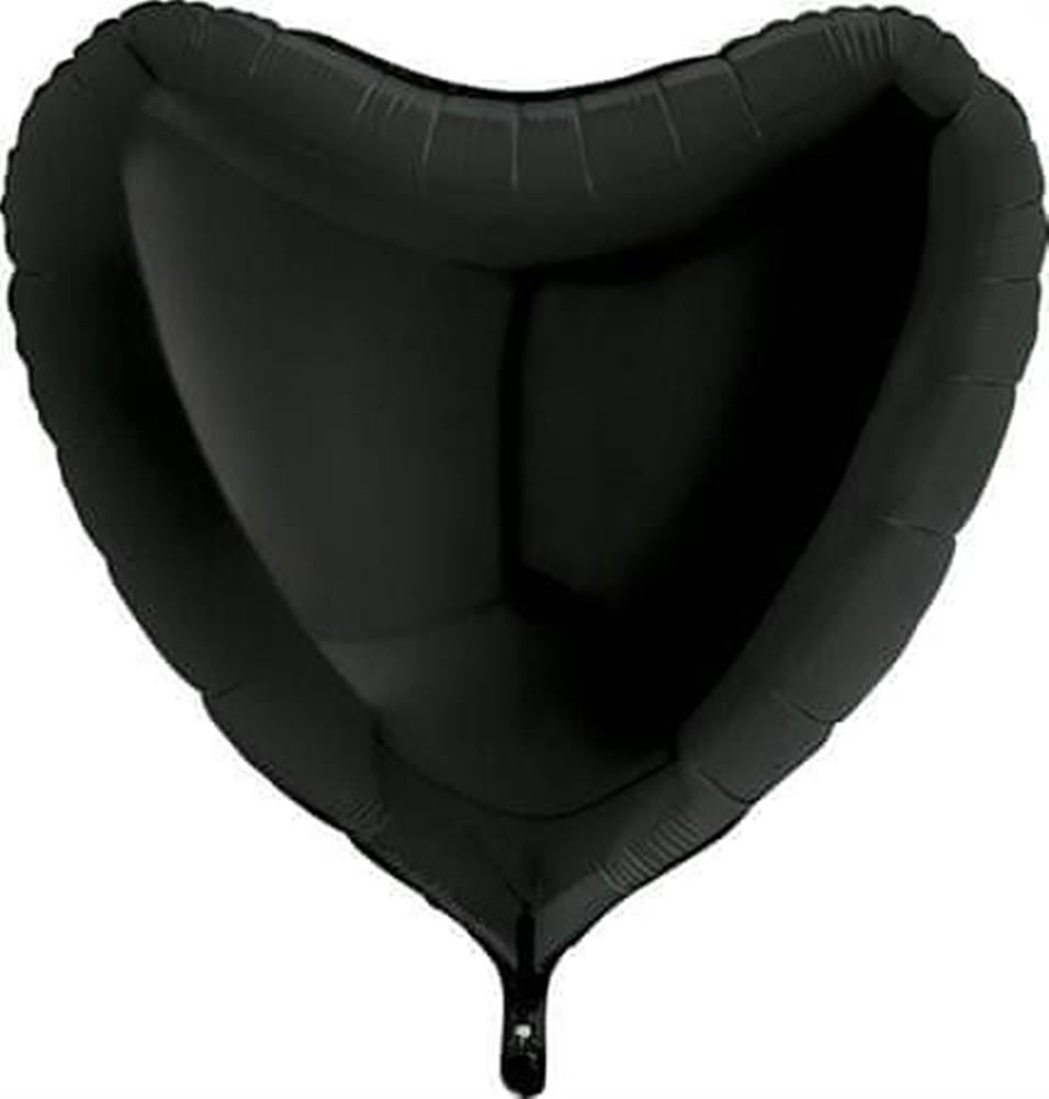 Grabo  Nafukovací balónek černé srdce 91 cm značky Grabo