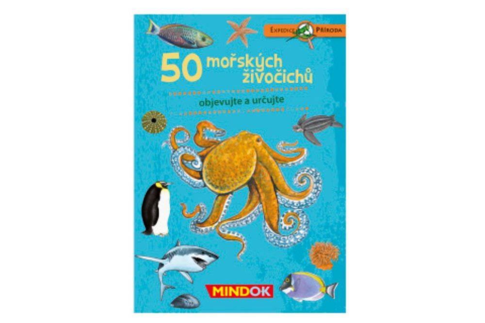 Lamps  Mindok Expedice příroda: 50 mořských živočichů značky Lamps