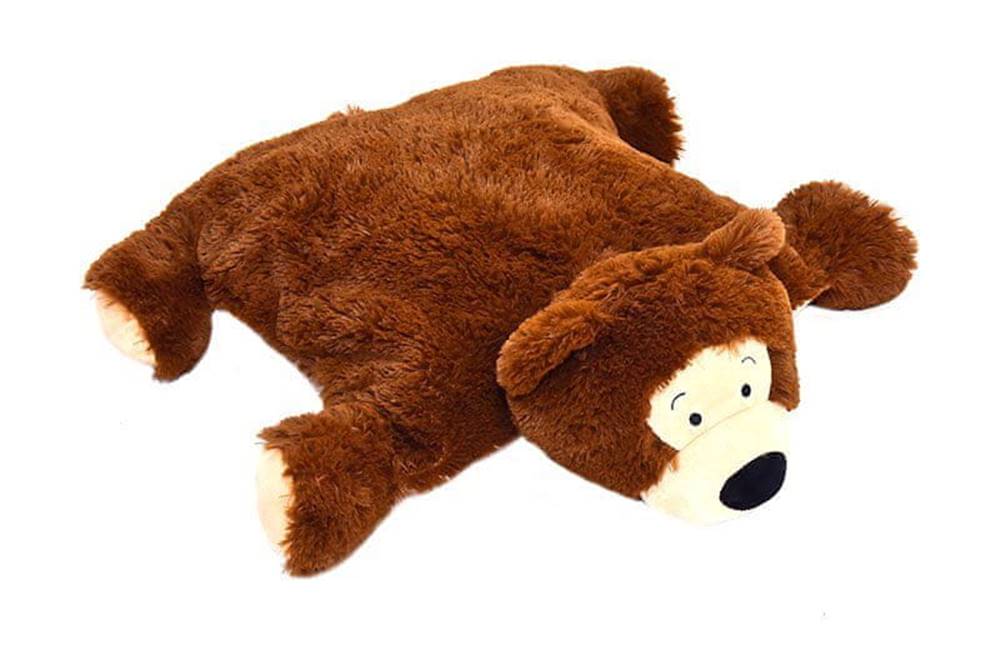 Mac Toys  Vankúšik plyšové zvieratko - medveď značky Mac Toys