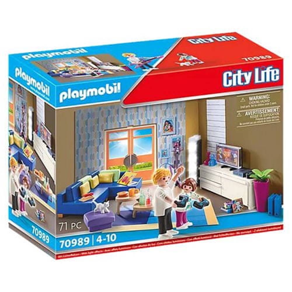Playmobil  FAMILY ROOM 70989,  FAMILY ROOM 70989 značky Playmobil