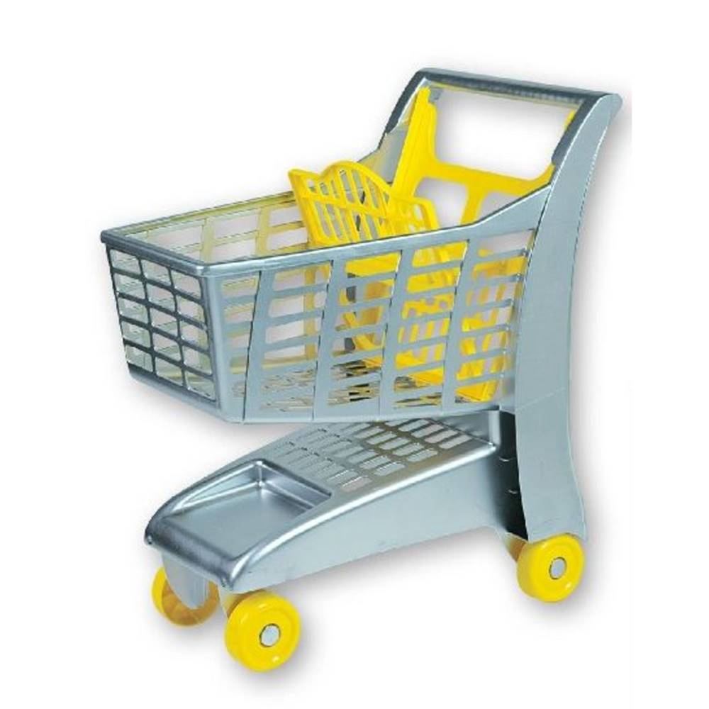 Rappa  Androni Nákupný vozík so sedátkom - šedý značky Rappa