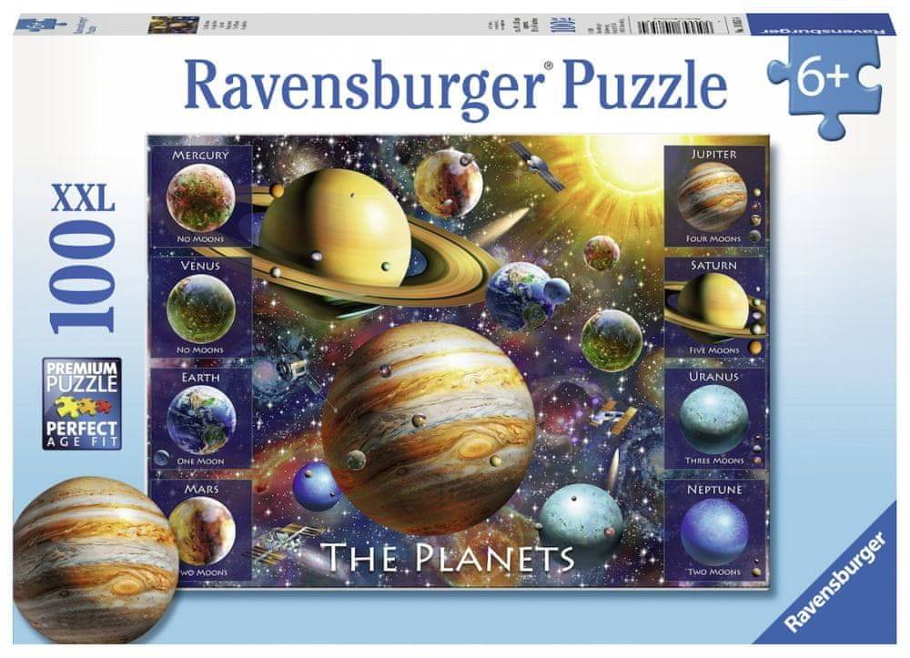 Ravensburger  Planéty 100 dielikov značky Ravensburger