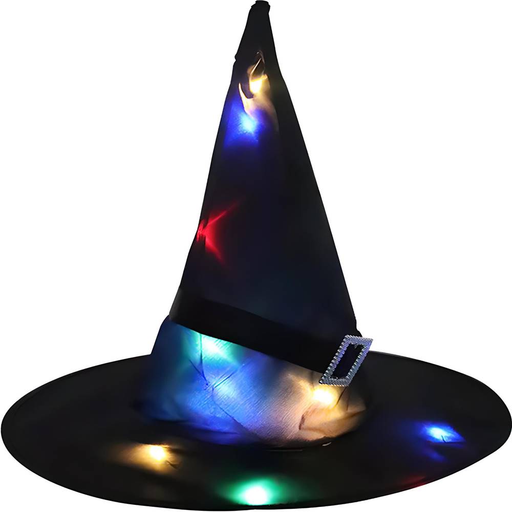 Retoo  Čarodejnícky klobúk LED značky Retoo