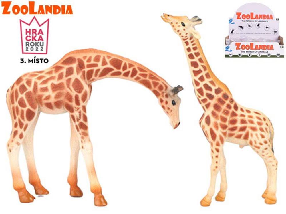 Trefl Zoolandia žirafa 13-18 cm značky Trefl