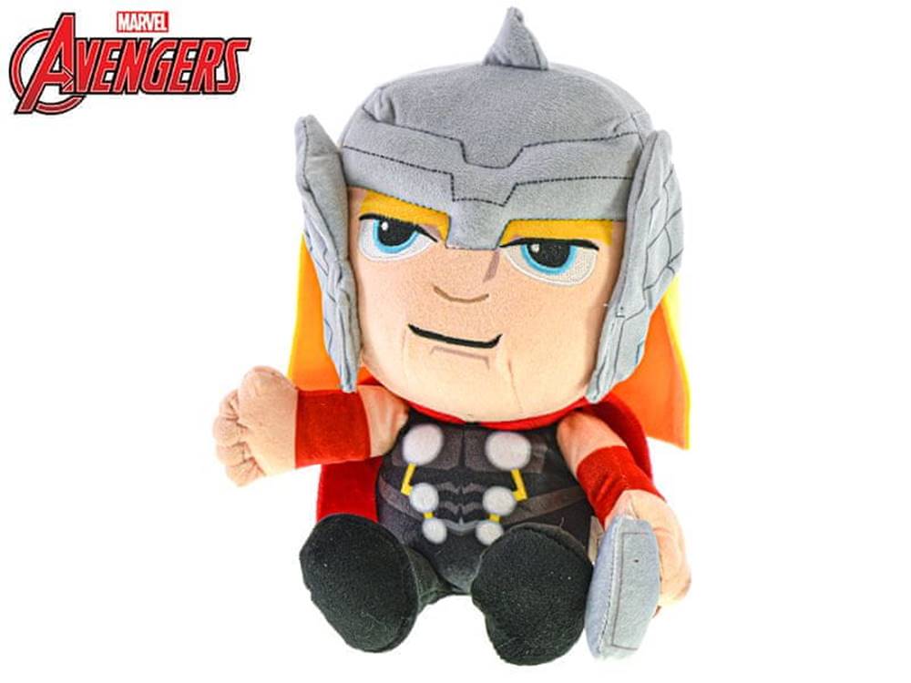 Avengers  - Thor plyšový 30 cm sediaci značky Avengers