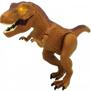 ADC Blackfire Mighty Megasaur požierajúci T-Rex,  hnedý