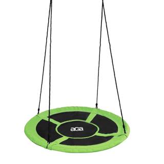 Aga  Závesný hojdací kruh 120 cm Svetlo zelený značky Aga