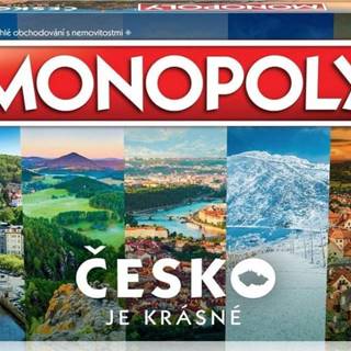 Alltoys  Monopoly Česko je krásné značky Alltoys