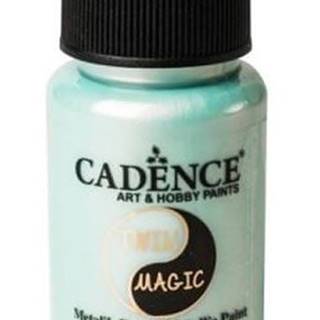 Cadence Meňavá farba Twin Magic - zelená/červená / 50 ml