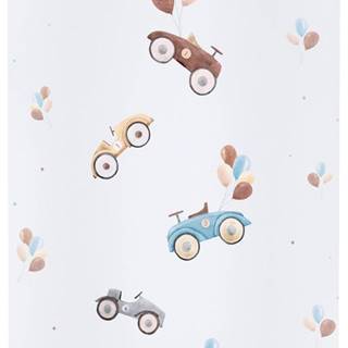 Ceba Baby  Podložka prebaľovacia 2-hranná mäkká COSY (50x70) Retro Cars značky Ceba Baby