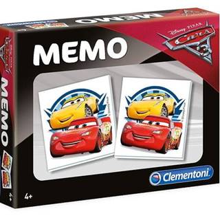 Clementoni Vzdelávacia hra pre predškolákov - Pexeso Cars
