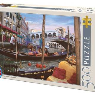 D-Toys Puzzle Benátky,  Taliansko 500 dielikov