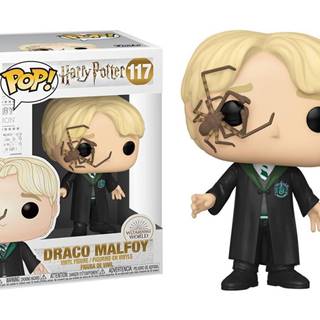 Funk POP Movies: Harry Potter S10 - Malfoy w / Whip Spider