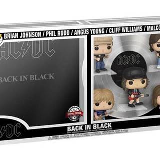 Funko  POP Albums Deluxe: AC/DC - Back In Black značky Funko
