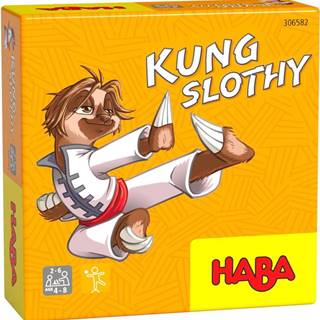 HABA  Mini hra pre deti Lenivý Kung Fu značky HABA