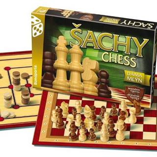 Hra Šach - dáma a mlyn
