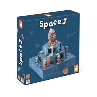 Janod Spoločenská hra pre deti Space J