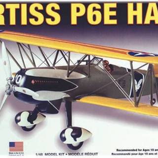 KECJA Plastikový model na zostavenie lietadla Lindberg (USA) Curtiss P6E