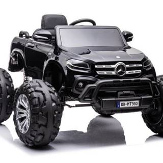 Lean-toys Mercedes DK-MT950 4x4 batériové auto čierne