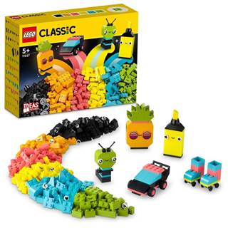 LEGO Classic 11027 Neónová kreatívna zábava
