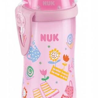 Nuk FC fľaša Kiddy Cup 300ml 1ks pre dievčatá