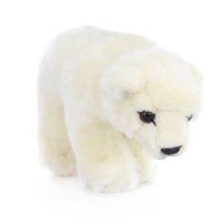 Plyš Ľadový medveď 20 cm