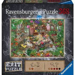 Ravensburger  Exit Puzzle: Skleník 368 dielikov značky Ravensburger