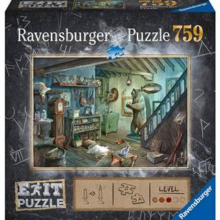 Ravensburger  Puzzle Exit Strašidelná pivnica/759 dielikov značky Ravensburger