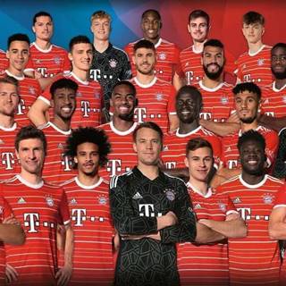 Ravensburger Puzzle FC Bayern Mníchov sezóna 2022, 23,  1000 dielikov