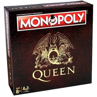 Winning Moves Monopoly Queen Anglická verzia