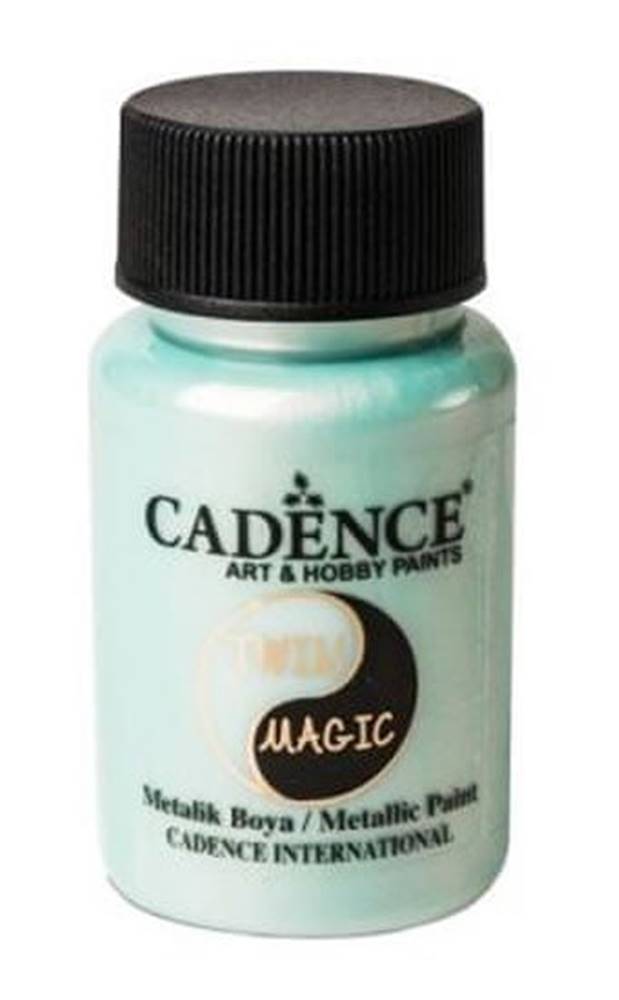 Cadence  Meňavá farba Twin Magic - zelená/červená / 50 ml značky Cadence