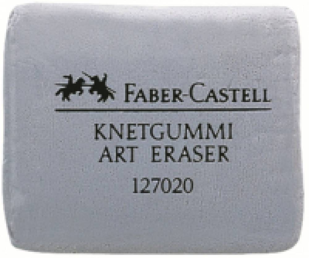Faber-Castell  Plastická guma šedá značky Faber-Castell
