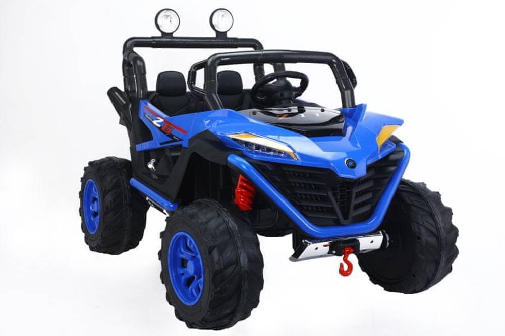 Lean-toys  Batériové vozidlo XJL-988 Blue značky Lean-toys