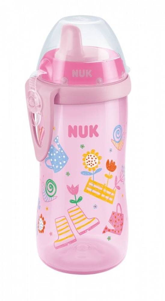 Nuk  FC fľaša Kiddy Cup 300ml 1ks pre dievčatá značky Nuk