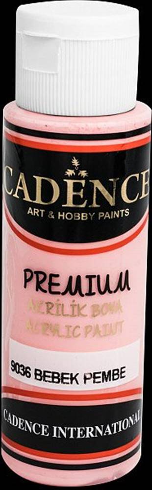 LOVE TO DREAM Akrylová farba Cadence Premium - ružová 70 ml značky LOVE TO DREAM