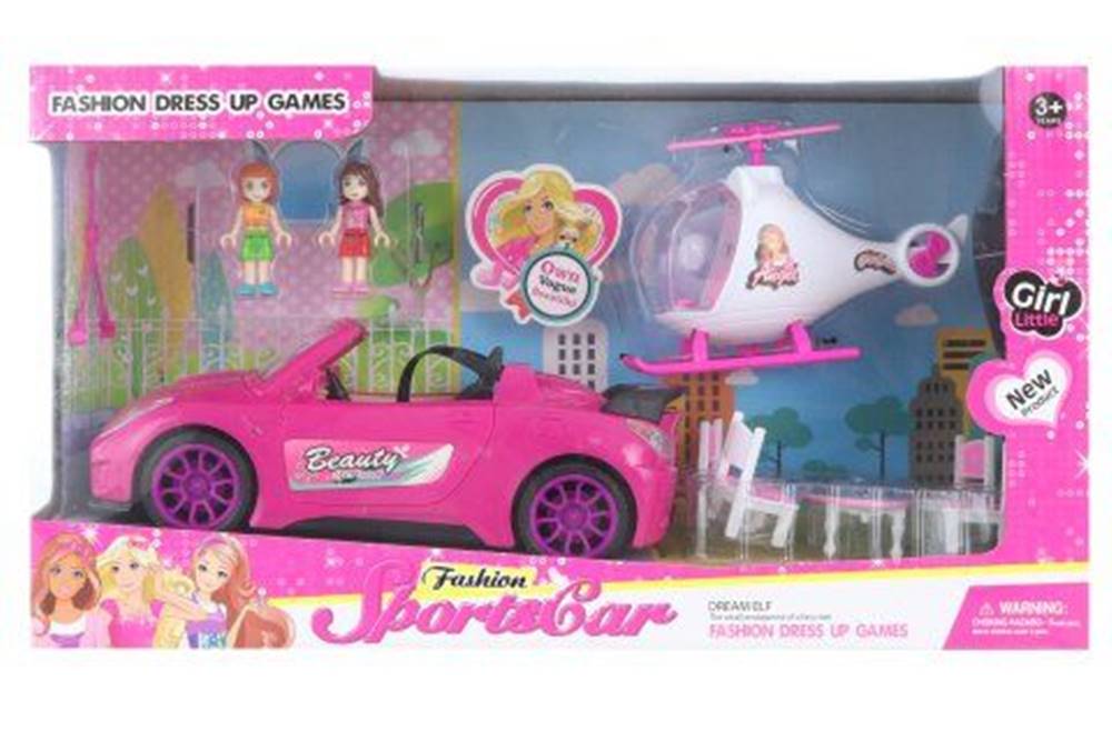 Energizer Auto pre bábiky s vrtuľníkom značky Energizer