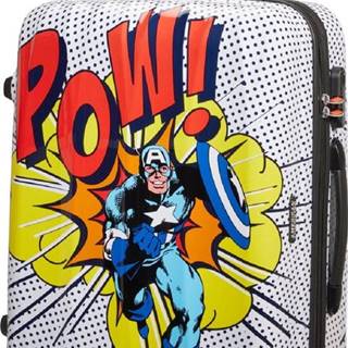 American Tourister Stredný kufor Marvel Legends Captain America Pop Art