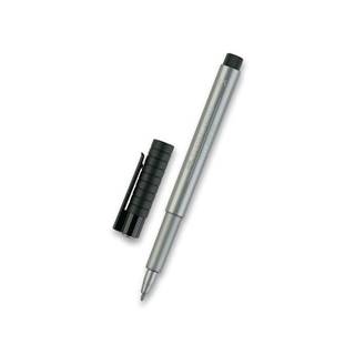 Faber-Castell Popisovač Faber-Castell Pitt Artist Pen Metallic,  strieborný