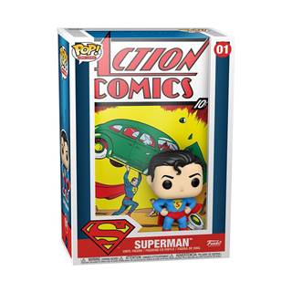 Funko POP Vinyl Comic Cover: DC Superman Action Comic