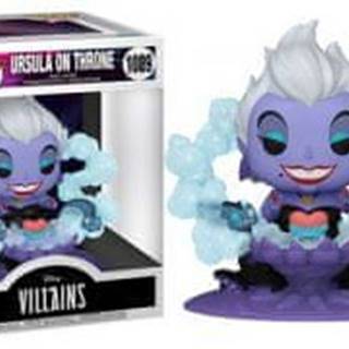 Funko POP! Zberateľská Figúrka Disney Deluxe Villains vinylová Ursula on Throne 1089