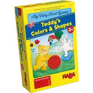 HABA Moja prvá hra pre deti Teddy farby a tvary