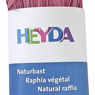 HEYDA Prírodná lycra - ružová 50 g
