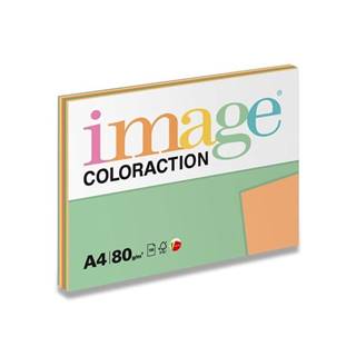 Image Farebný papier Coloraction A4,  sýte farby