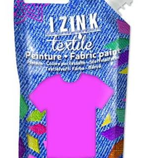 Wiky IZINK farba na textil - žiarivo ružová 80 ml značky Wiky