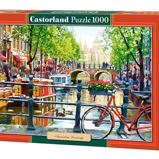 JOKOMISIADA  Puzzle 1000 ks. Amsterdamská krajina značky JOKOMISIADA